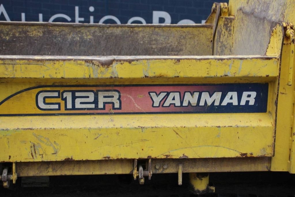 Minidumper van het type Yanmar C12R-A, Gebrauchtmaschine in Antwerpen (Foto 11)