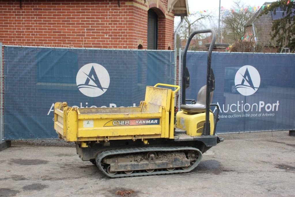 Minidumper van het type Yanmar C12R-A, Gebrauchtmaschine in Antwerpen (Foto 1)