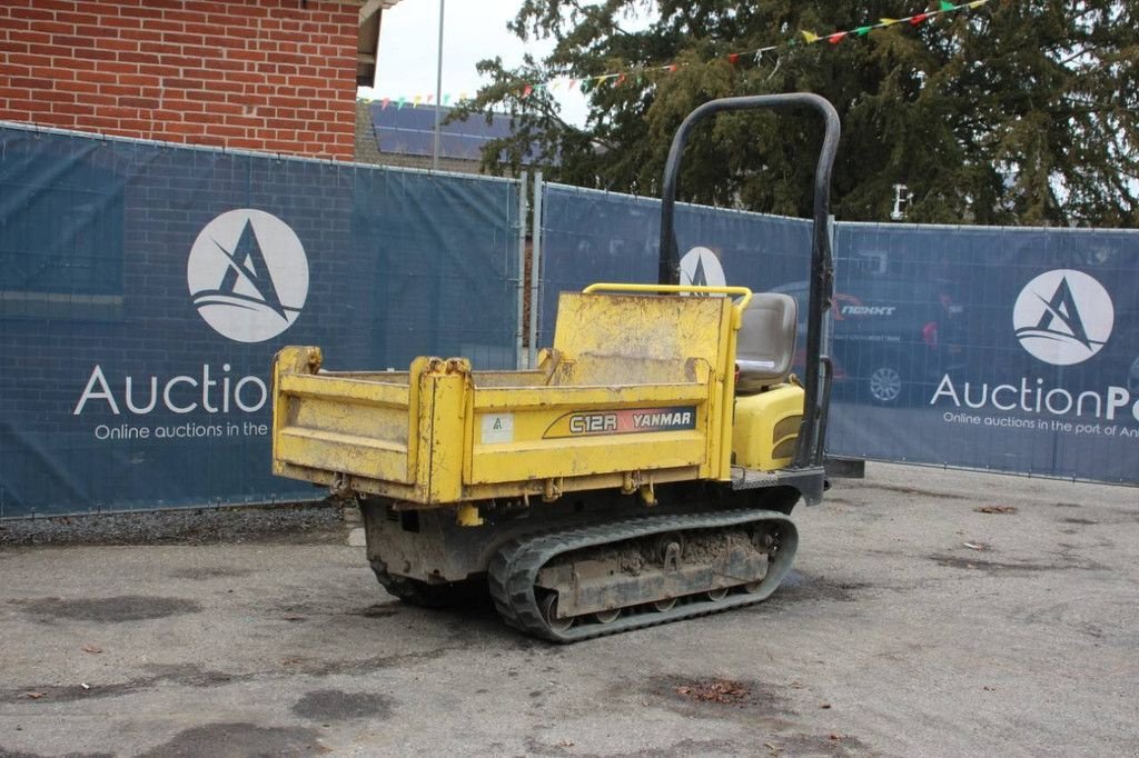 Minidumper van het type Yanmar C12R-A, Gebrauchtmaschine in Antwerpen (Foto 9)