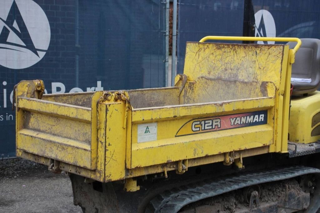 Minidumper van het type Yanmar C12R-A, Gebrauchtmaschine in Antwerpen (Foto 10)
