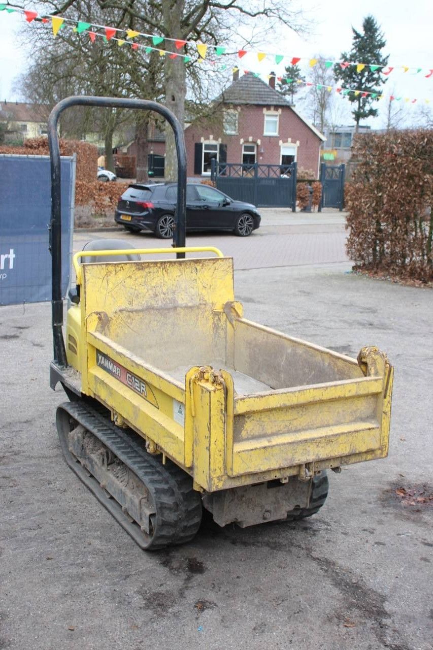 Minidumper van het type Yanmar C12R-A, Gebrauchtmaschine in Antwerpen (Foto 7)