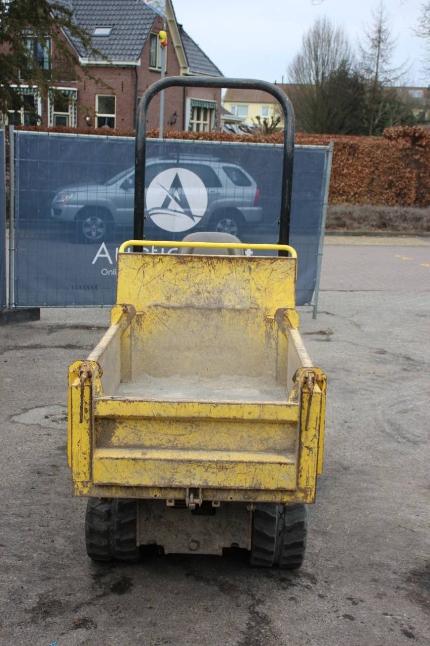 Minidumper van het type Yanmar C12R-A, Gebrauchtmaschine in Antwerpen (Foto 8)