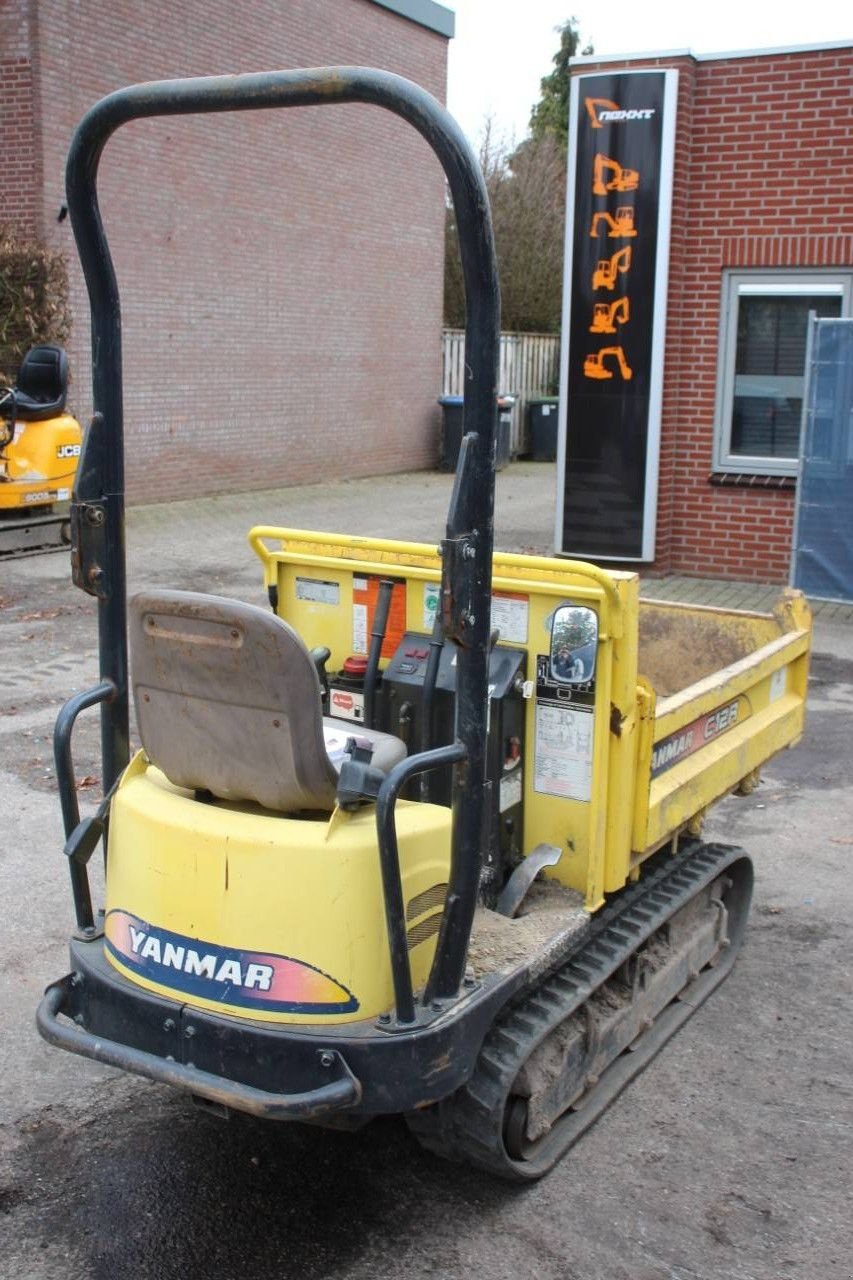 Minidumper van het type Yanmar C12R-A, Gebrauchtmaschine in Antwerpen (Foto 5)