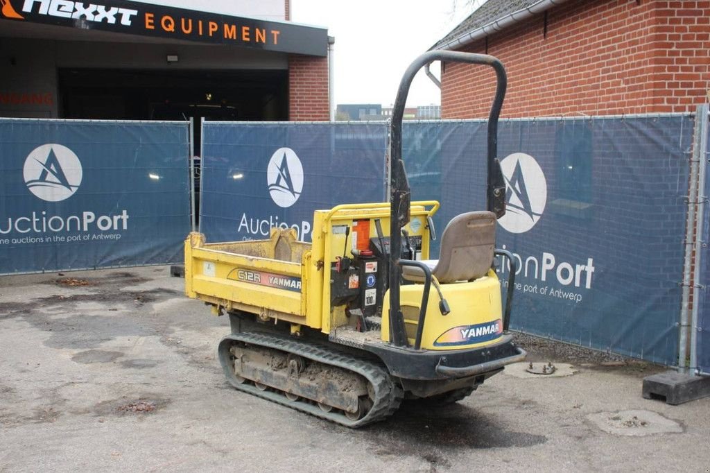 Minidumper van het type Yanmar C12R-A, Gebrauchtmaschine in Antwerpen (Foto 3)