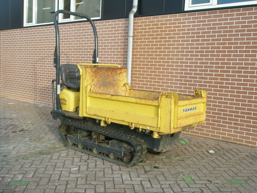 Minidumper типа Yanmar C12R-B, Gebrauchtmaschine в Barneveld (Фотография 3)