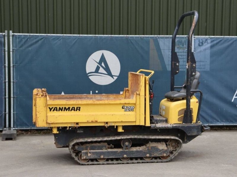 Yanmar C12R-B, Gebrauchtmaschine, Rok výroby: 2017 (Obrázek 1) Minidumper typu Yanmar C12R-B, Gebrauchtmaschine v Antwerpen (Obrázek 1)