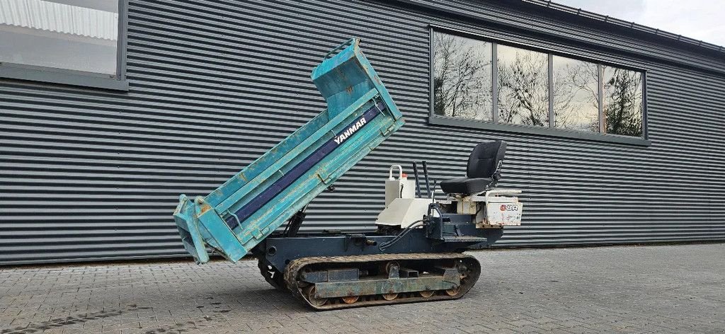 Minidumper tipa Yanmar C8R rups dumper, Gebrauchtmaschine u Scharsterbrug (Slika 2)