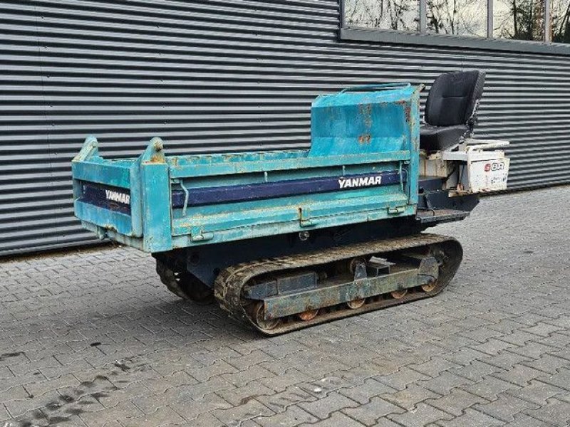 Minidumper del tipo Yanmar C8R rups dumper, Gebrauchtmaschine In Scharsterbrug (Immagine 1)