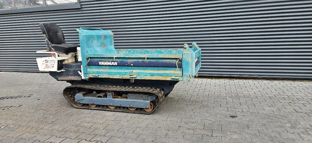 Minidumper tipa Yanmar C8R rups dumper, Gebrauchtmaschine u Scharsterbrug (Slika 3)