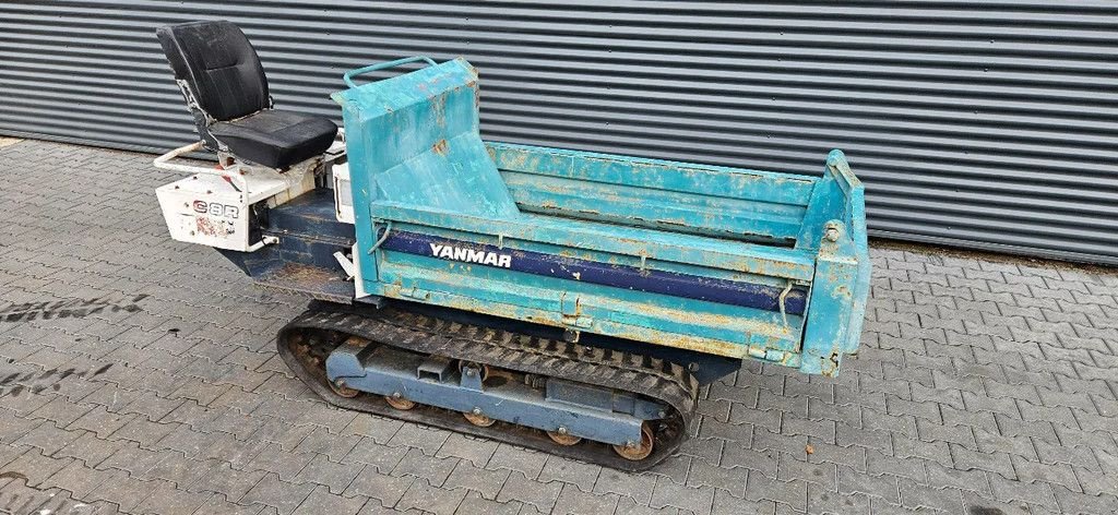 Minidumper tipa Yanmar C8R rups dumper, Gebrauchtmaschine u Scharsterbrug (Slika 4)