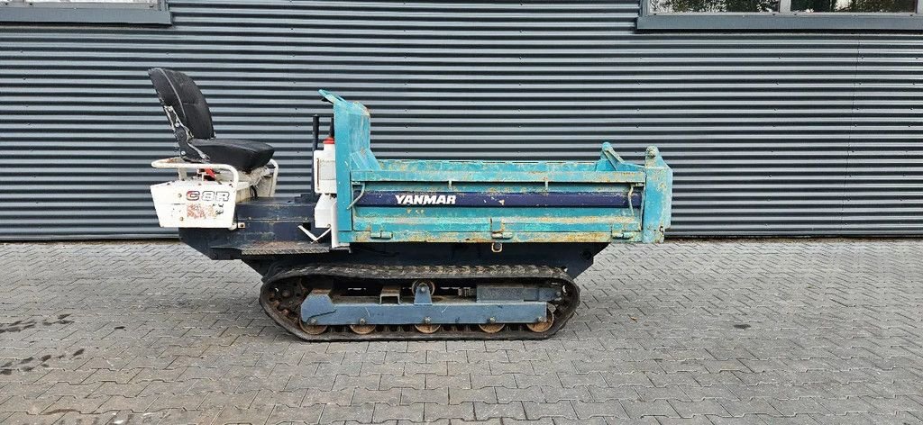 Minidumper tipa Yanmar C8R rups dumper, Gebrauchtmaschine u Scharsterbrug (Slika 7)