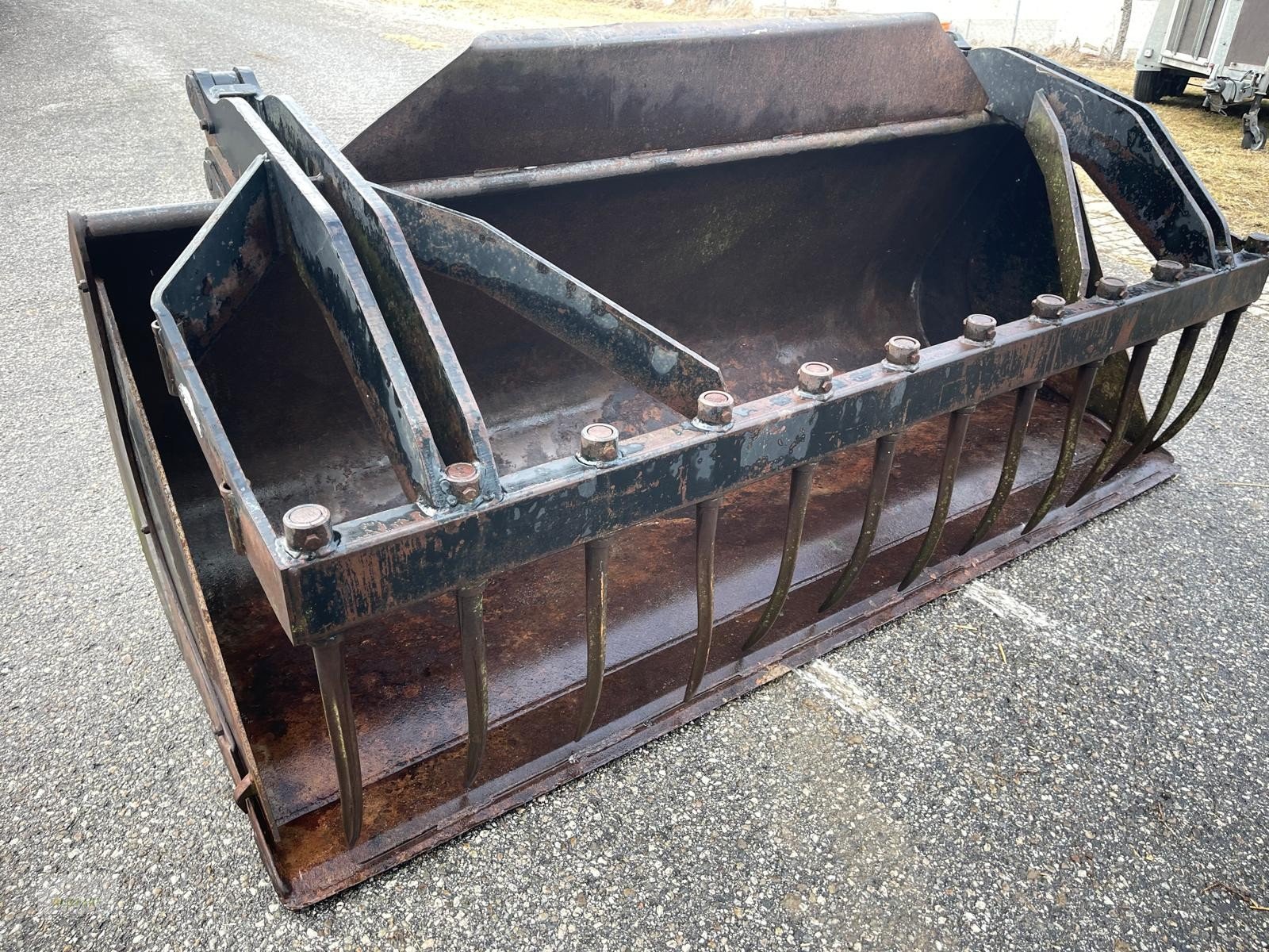 Mistgabel typu JCB 260HP, Gebrauchtmaschine v Bad Leonfelden (Obrázek 1)