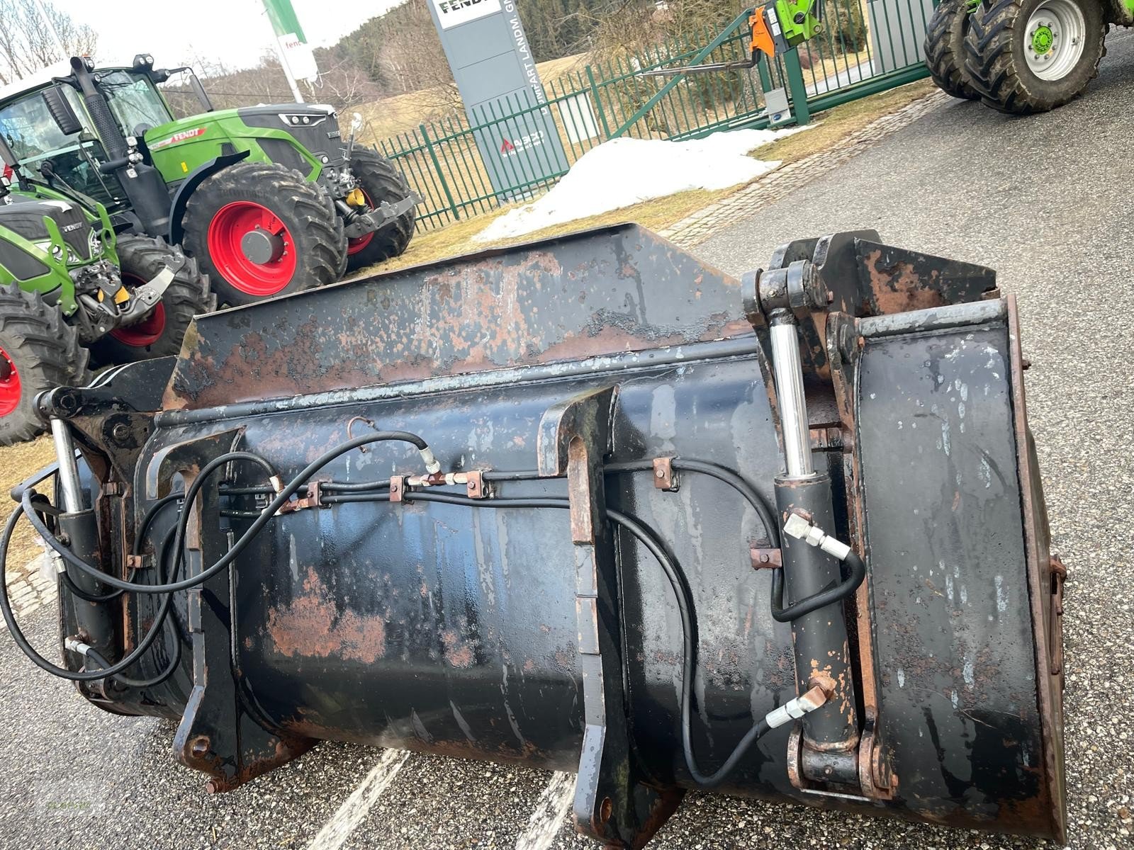 Mistgabel typu JCB 260HP, Gebrauchtmaschine v Bad Leonfelden (Obrázek 3)