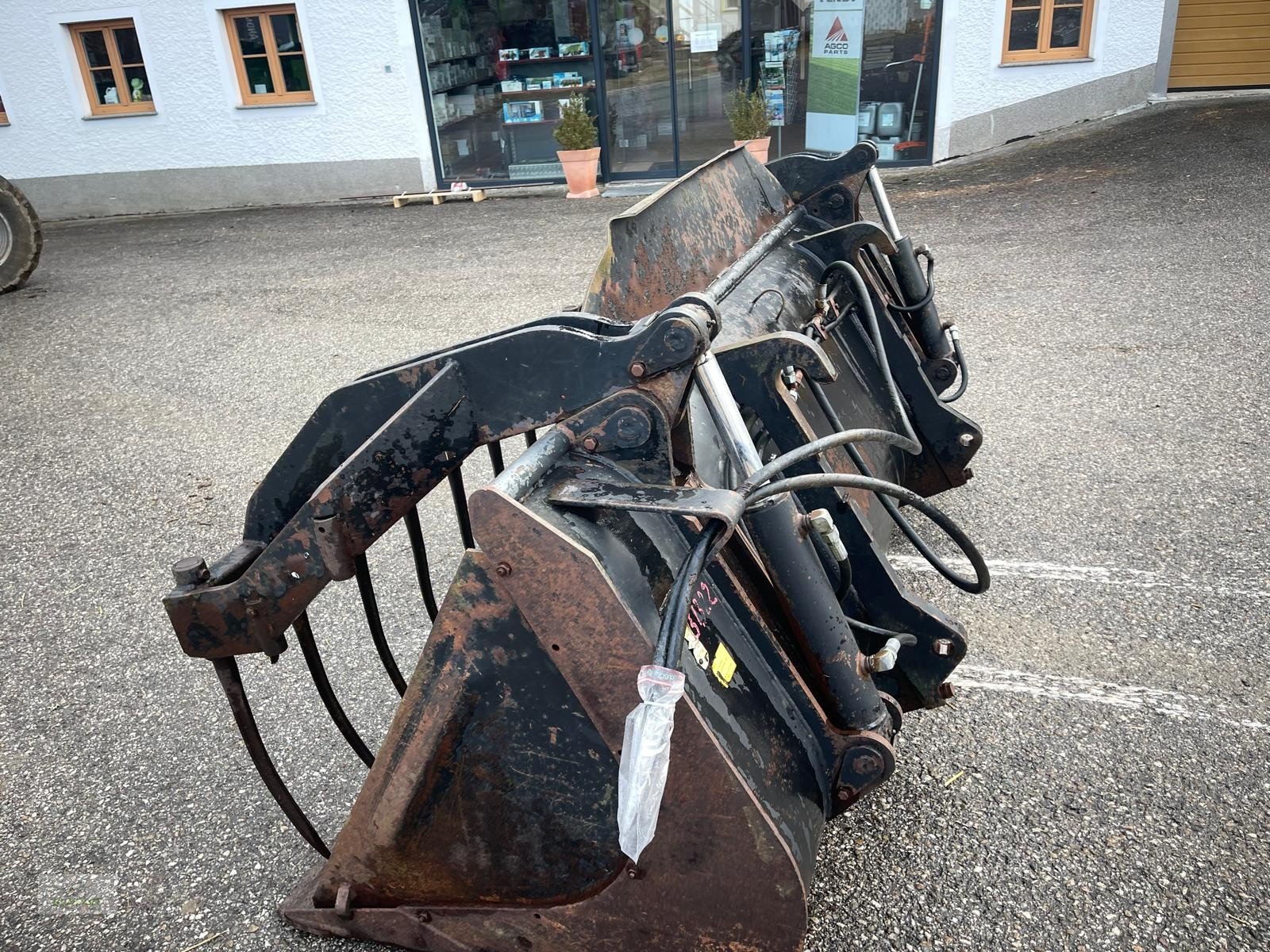 Mistgabel typu JCB 260HP, Gebrauchtmaschine v Bad Leonfelden (Obrázek 4)