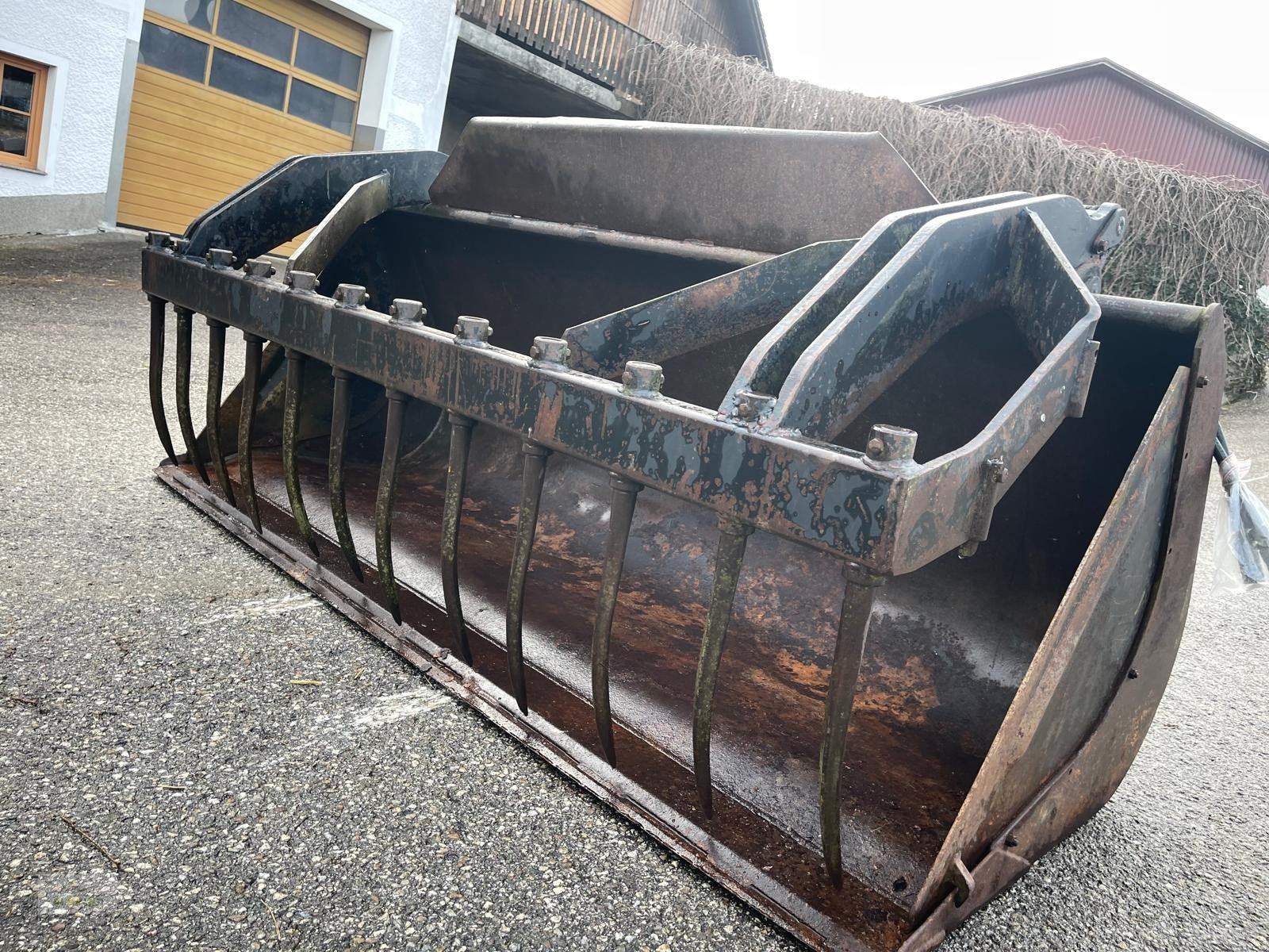 Mistgabel typu JCB 260HP, Gebrauchtmaschine v Bad Leonfelden (Obrázek 6)