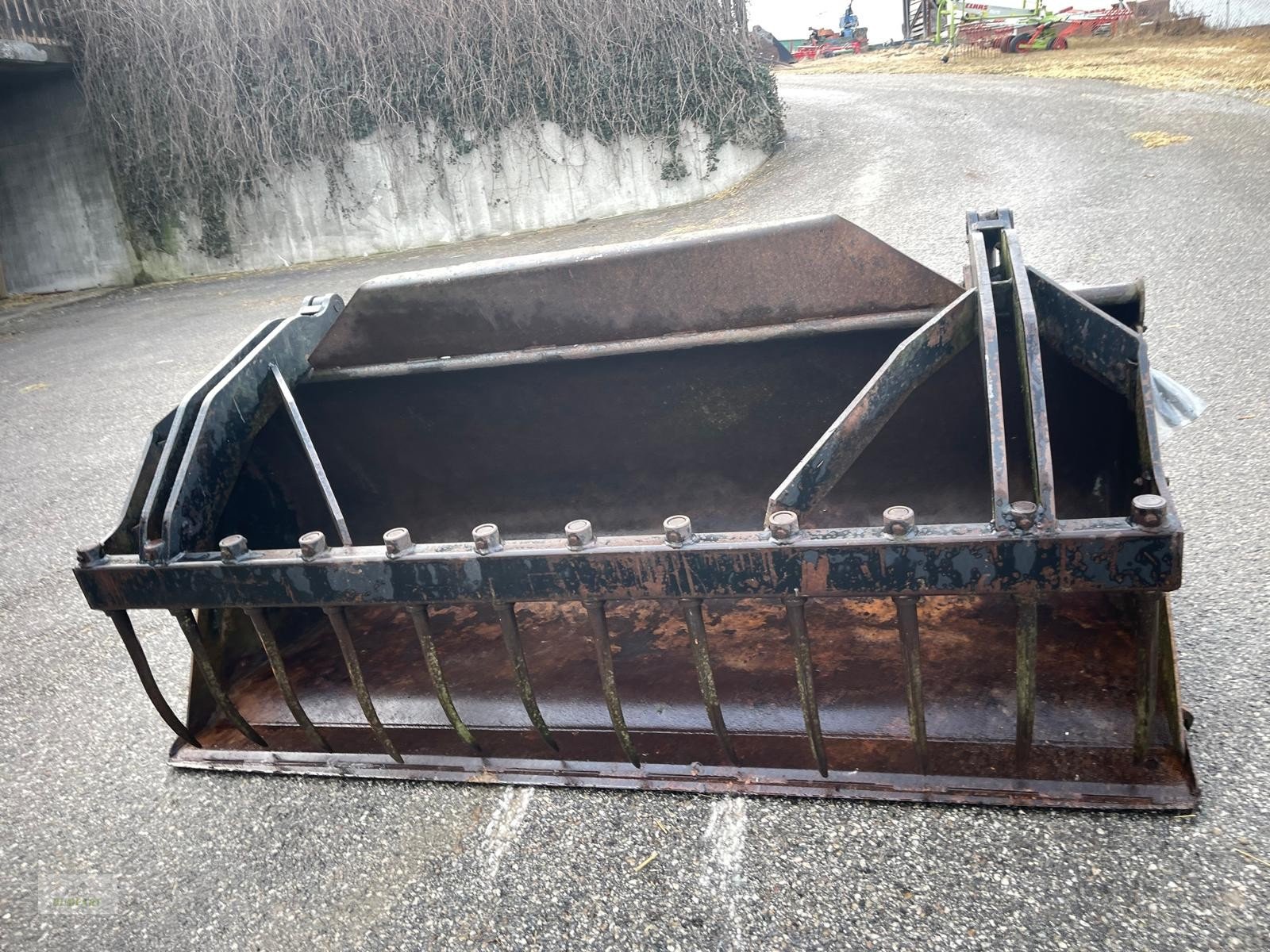 Mistgabel typu JCB 260HP, Gebrauchtmaschine v Bad Leonfelden (Obrázek 7)