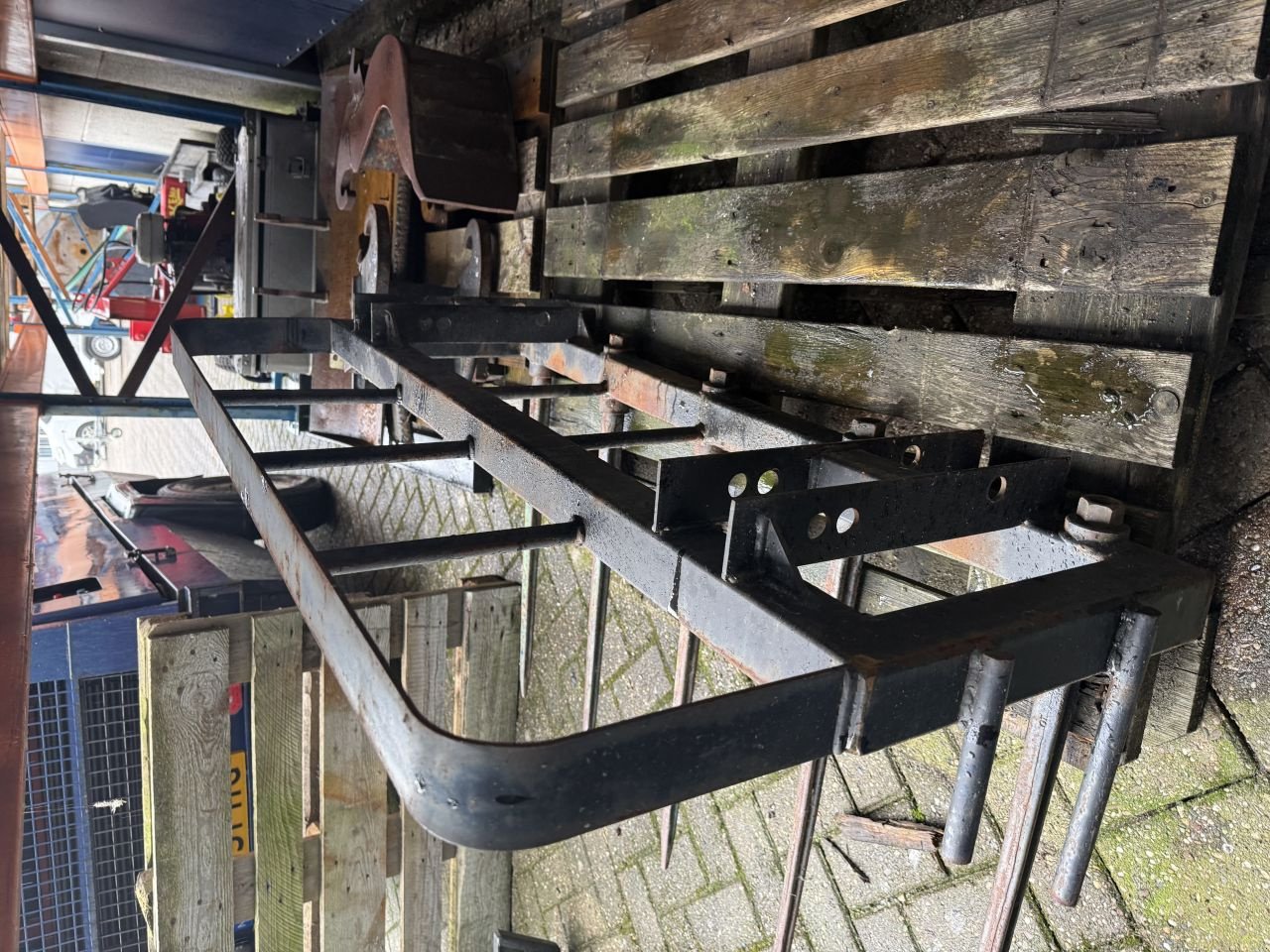 Mistgabel Türe ait Sonstige -, Gebrauchtmaschine içinde Harderwijk (resim 2)