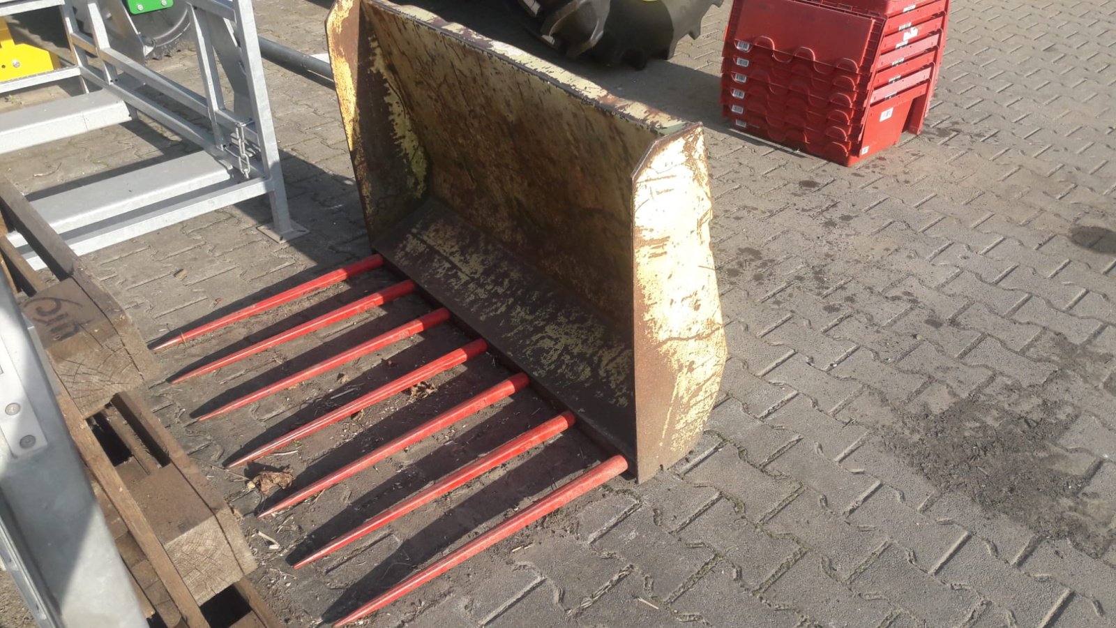 Mistgabel typu Stoll 1,20, Gebrauchtmaschine v Aislingen (Obrázek 1)