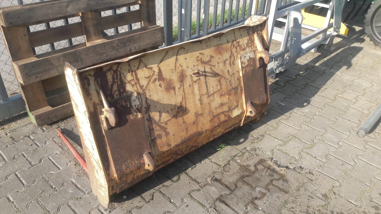 Mistgabel typu Stoll 1,20, Gebrauchtmaschine v Aislingen (Obrázek 2)