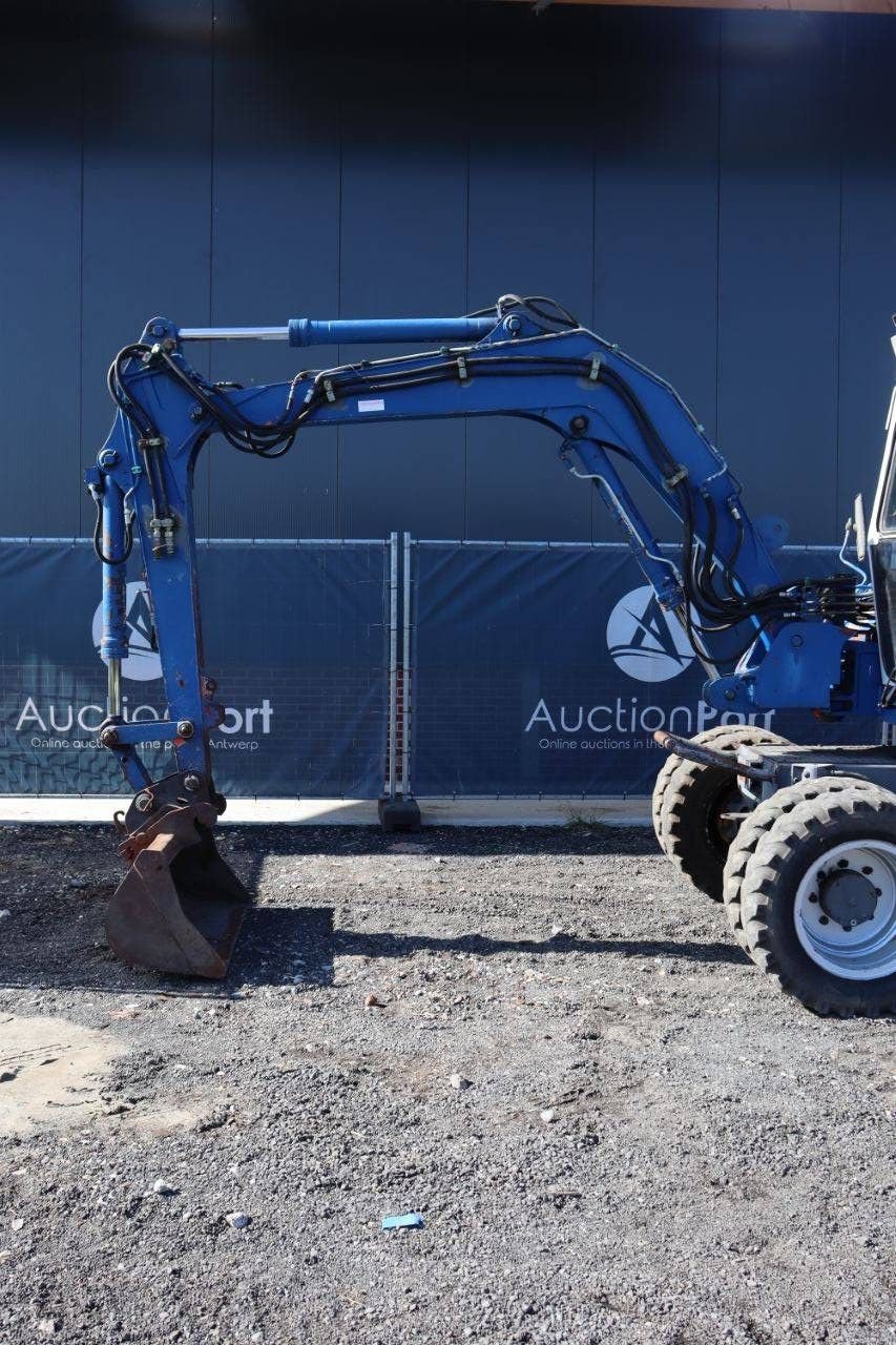 Mobilbagger van het type Atlas 1004, Gebrauchtmaschine in Antwerpen (Foto 11)