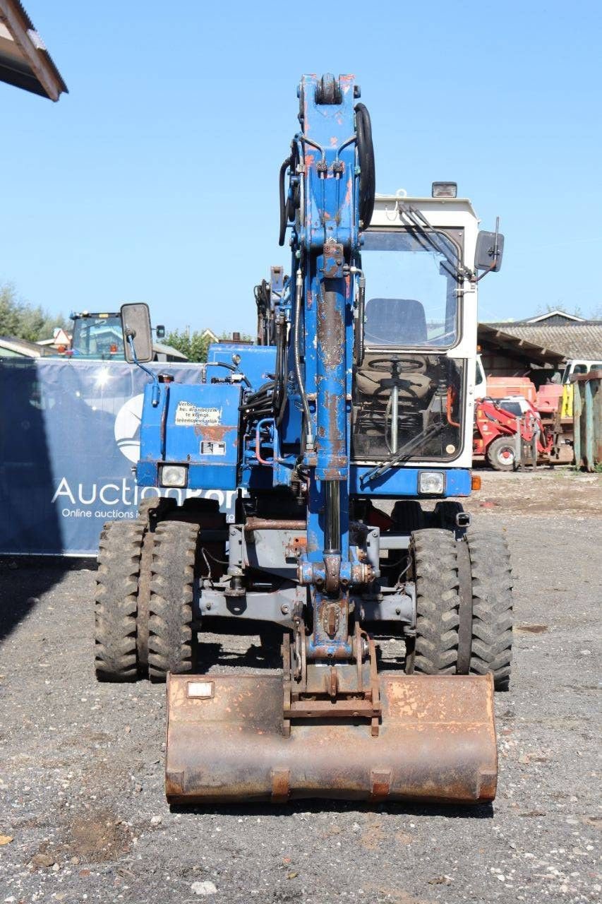 Mobilbagger van het type Atlas 1004, Gebrauchtmaschine in Antwerpen (Foto 9)