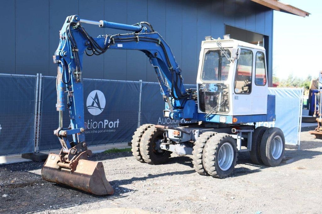 Mobilbagger van het type Atlas 1004, Gebrauchtmaschine in Antwerpen (Foto 10)