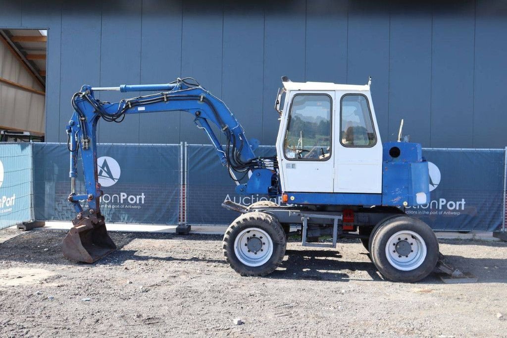 Mobilbagger van het type Atlas 1004, Gebrauchtmaschine in Antwerpen (Foto 2)