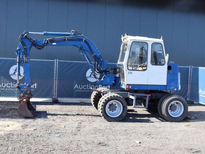 Mobilbagger van het type Atlas 1004, Gebrauchtmaschine in Antwerpen (Foto 1)