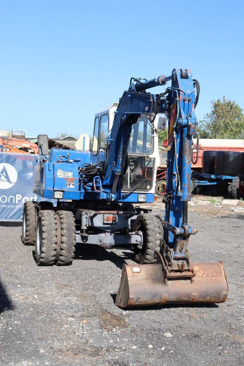 Mobilbagger van het type Atlas 1004, Gebrauchtmaschine in Antwerpen (Foto 8)