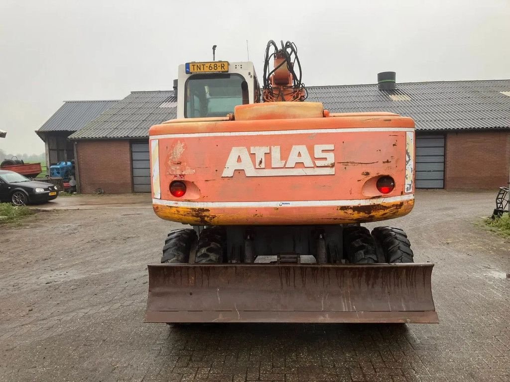 Mobilbagger a típus Atlas 1304 Bandenkraan, Gebrauchtmaschine ekkor: Lunteren (Kép 2)