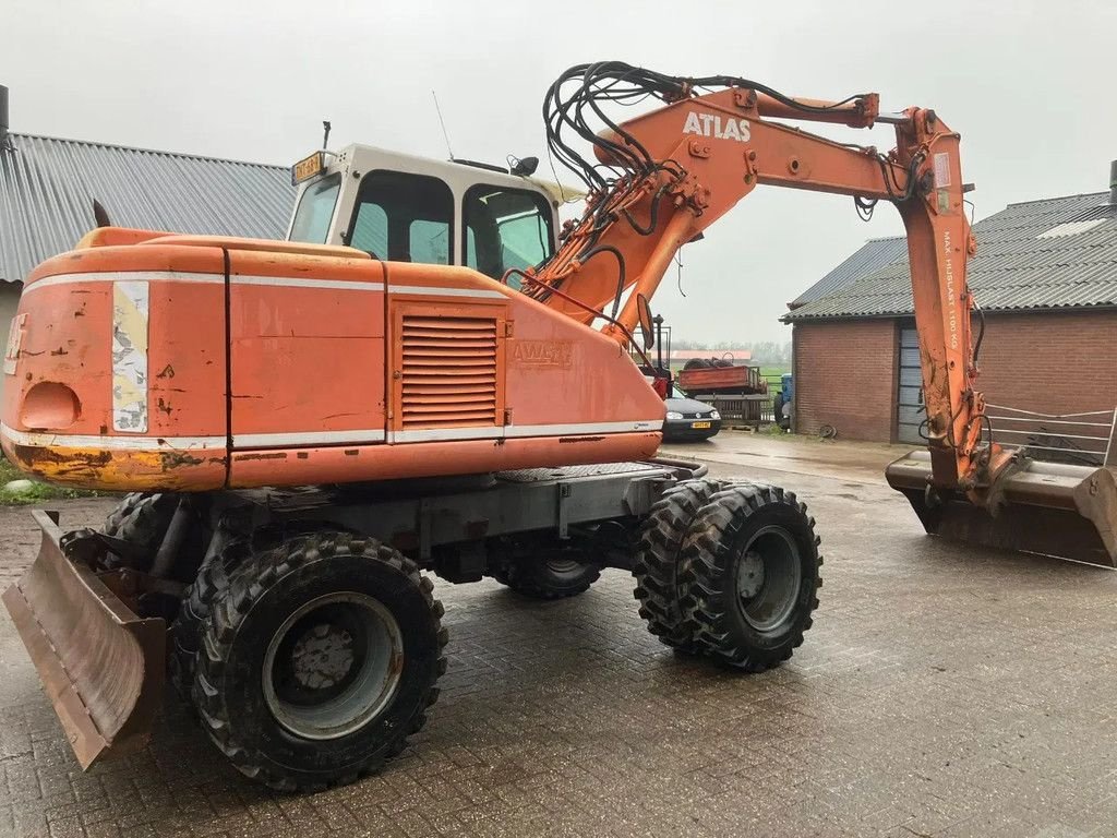 Mobilbagger a típus Atlas 1304 Bandenkraan, Gebrauchtmaschine ekkor: Lunteren (Kép 4)