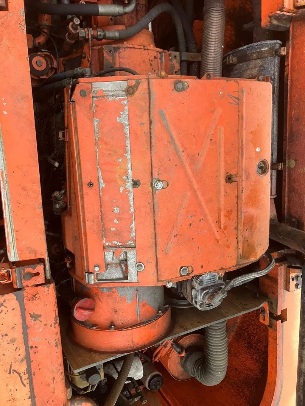 Mobilbagger a típus Atlas 1304 Bandenkraan, Gebrauchtmaschine ekkor: Lunteren (Kép 10)