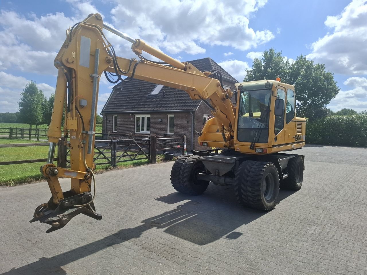 Mobilbagger typu Atlas 1304, Gebrauchtmaschine v nistelrode (Obrázek 4)