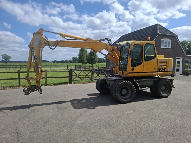 Mobilbagger of the type Atlas 1304, Gebrauchtmaschine in nistelrode (Picture 1)