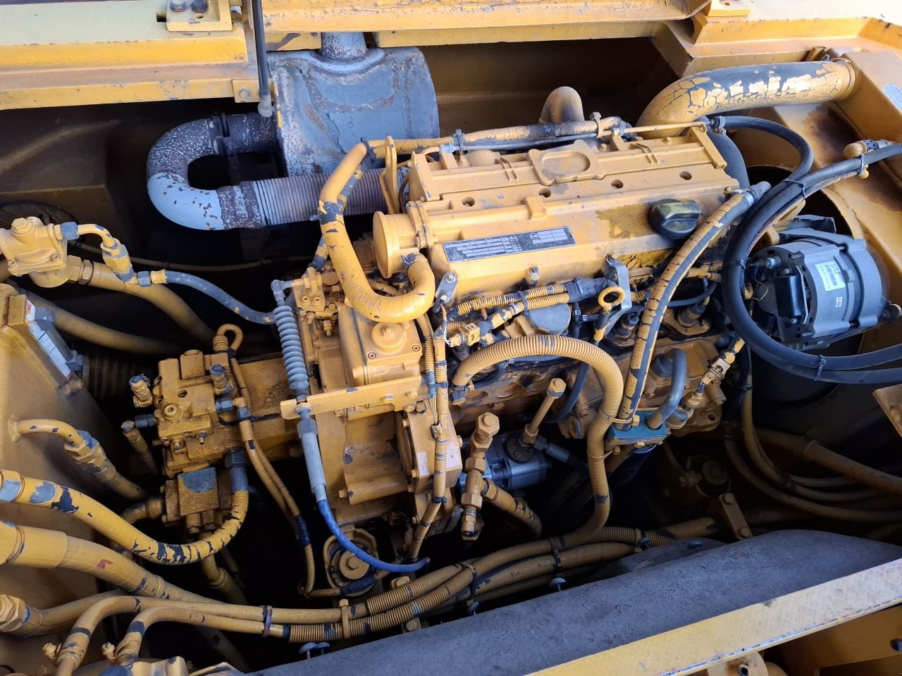 Mobilbagger typu Atlas 1304, Gebrauchtmaschine v nistelrode (Obrázek 10)