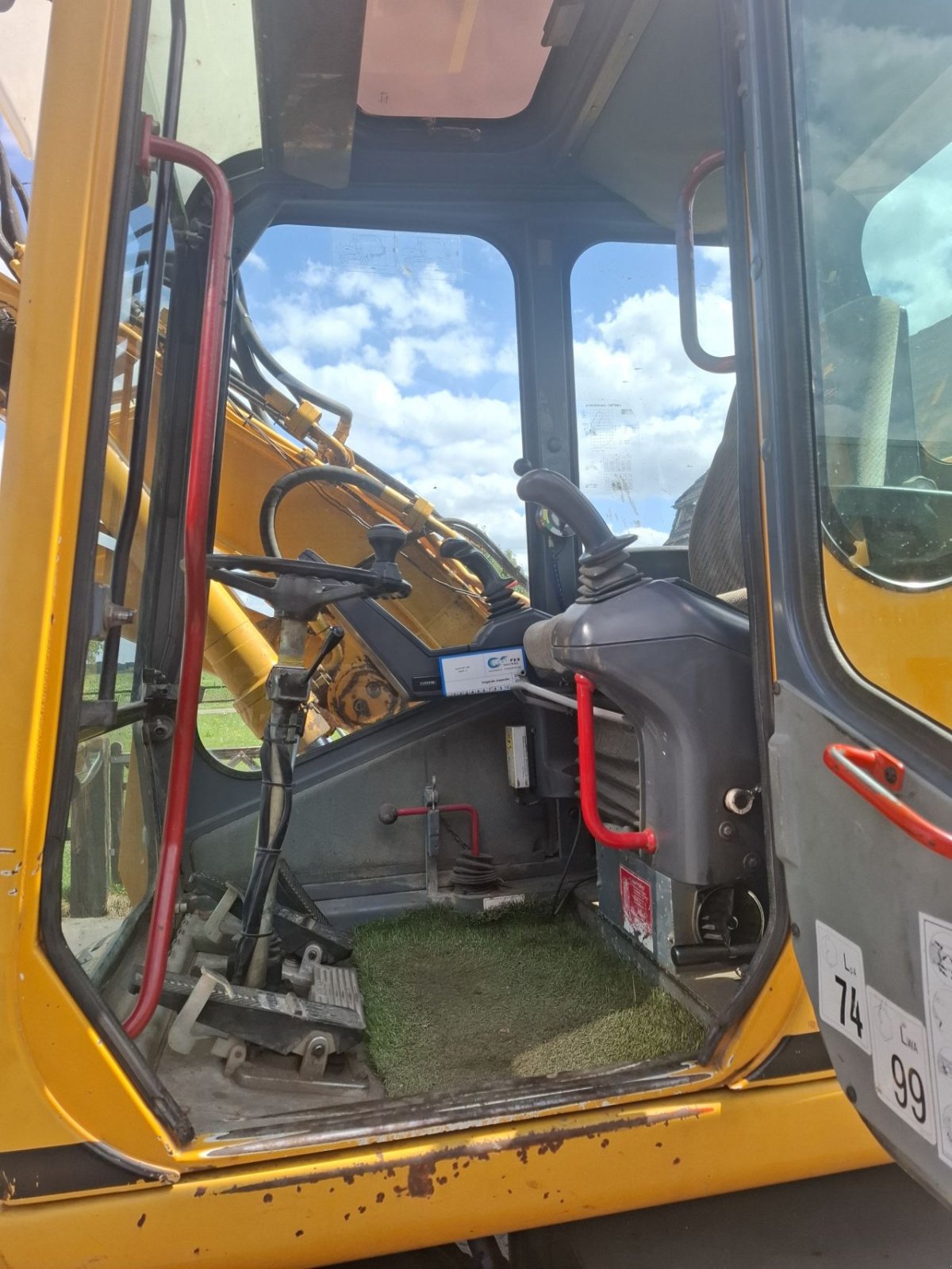 Mobilbagger typu Atlas 1304, Gebrauchtmaschine v nistelrode (Obrázek 8)