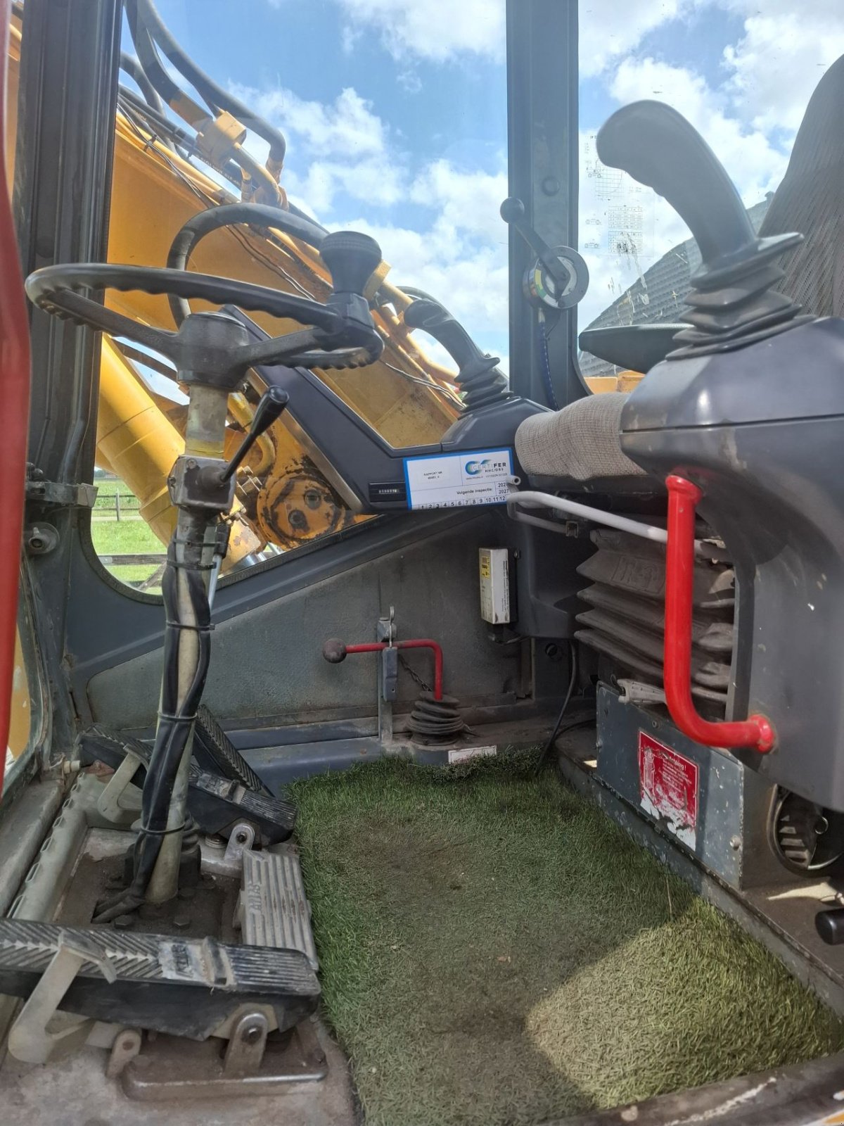 Mobilbagger typu Atlas 1304, Gebrauchtmaschine v nistelrode (Obrázek 9)