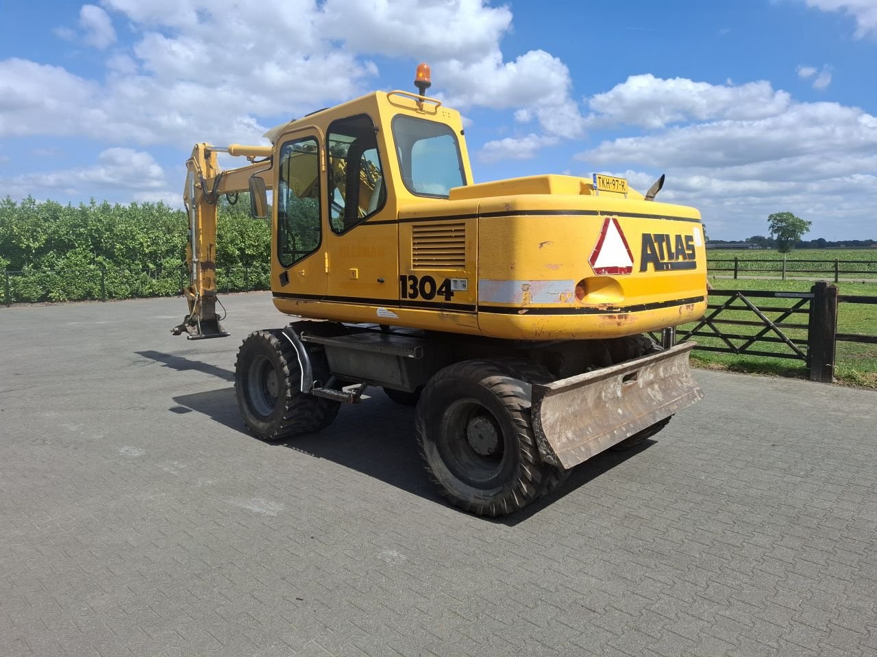 Mobilbagger typu Atlas 1304, Gebrauchtmaschine v nistelrode (Obrázek 7)