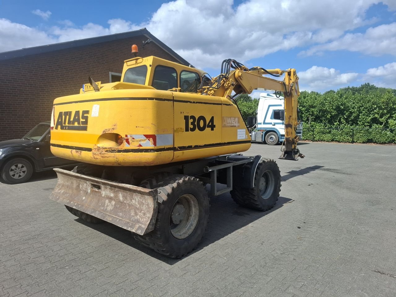 Mobilbagger typu Atlas 1304, Gebrauchtmaschine v nistelrode (Obrázek 2)