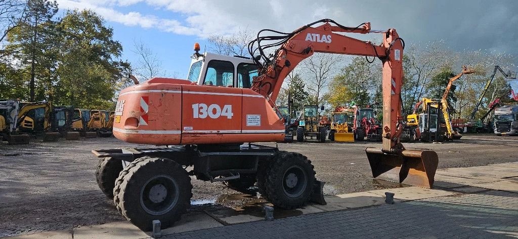 Mobilbagger a típus Atlas 1304, Gebrauchtmaschine ekkor: Scharsterbrug (Kép 2)