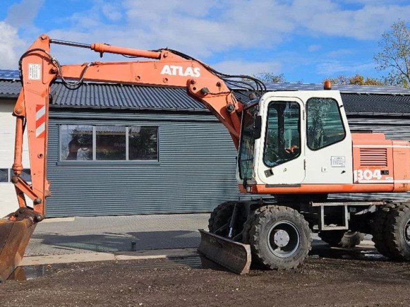 Mobilbagger of the type Atlas 1304, Gebrauchtmaschine in Scharsterbrug (Picture 1)