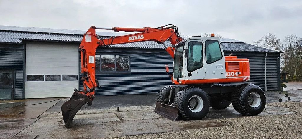 Mobilbagger tip Atlas 1304, Gebrauchtmaschine in Scharsterbrug (Poză 1)