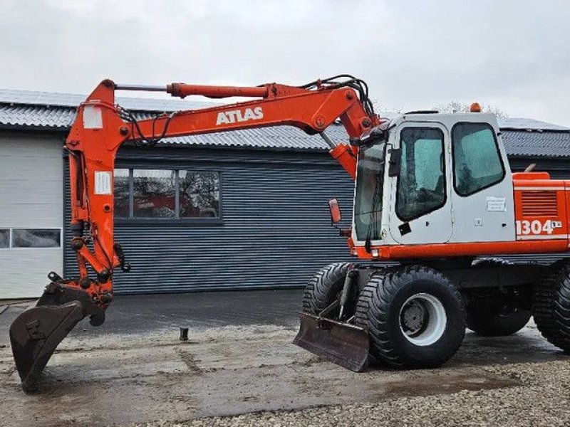 Mobilbagger del tipo Atlas 1304, Gebrauchtmaschine In Scharsterbrug