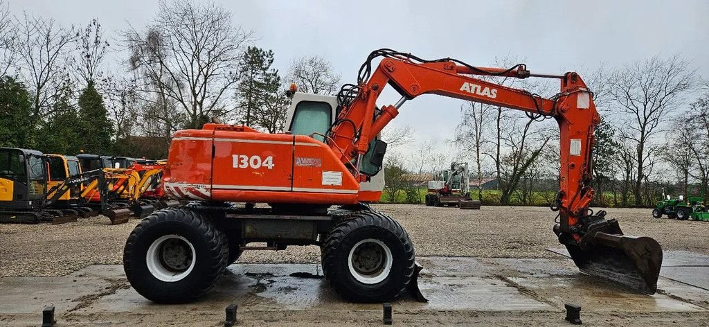 Mobilbagger tip Atlas 1304, Gebrauchtmaschine in Scharsterbrug (Poză 2)