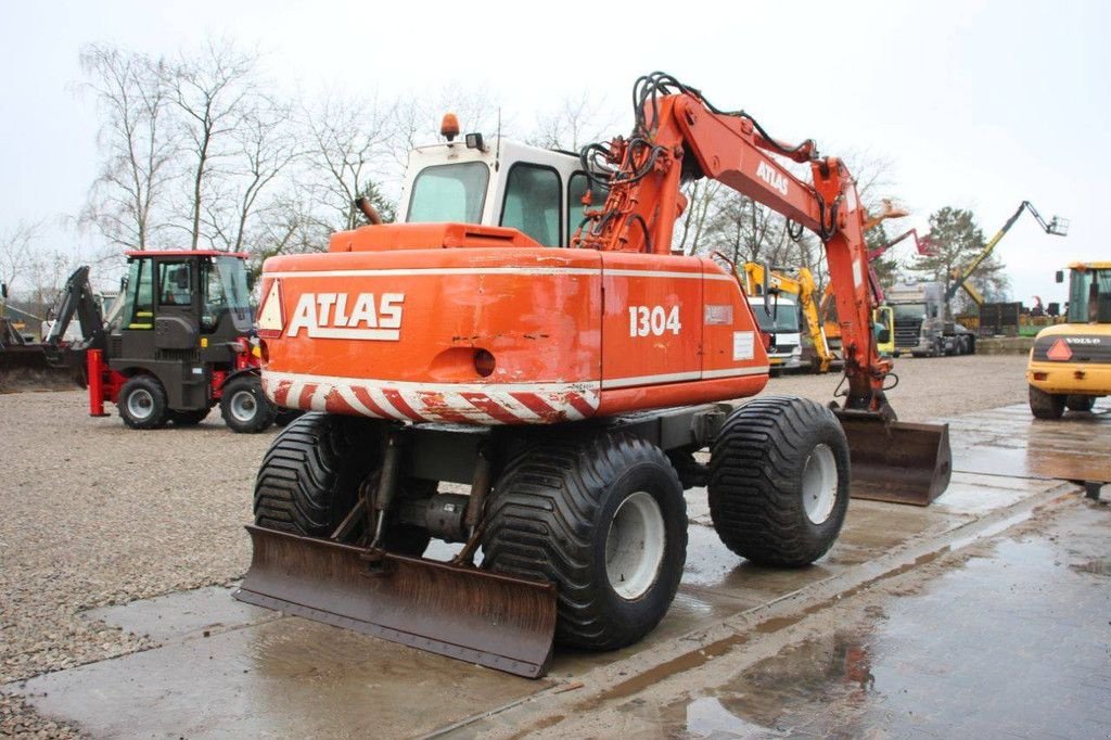 Mobilbagger типа Atlas 1304, Gebrauchtmaschine в Antwerpen (Фотография 5)