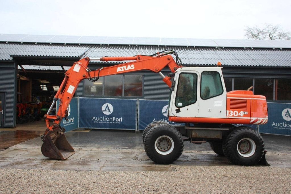 Mobilbagger типа Atlas 1304, Gebrauchtmaschine в Antwerpen (Фотография 2)