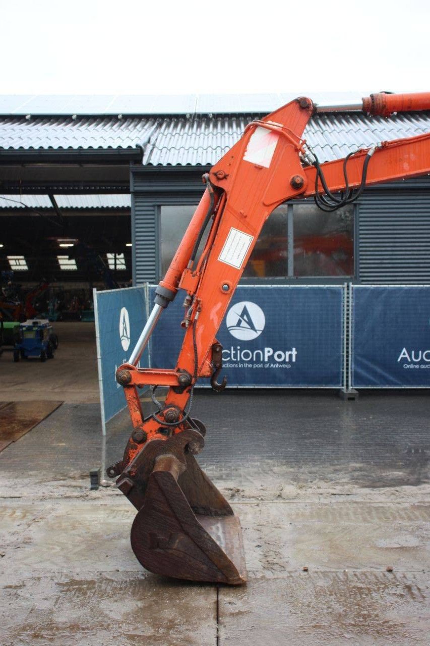 Mobilbagger типа Atlas 1304, Gebrauchtmaschine в Antwerpen (Фотография 11)