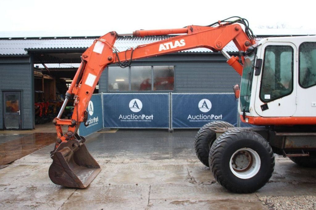 Mobilbagger типа Atlas 1304, Gebrauchtmaschine в Antwerpen (Фотография 10)