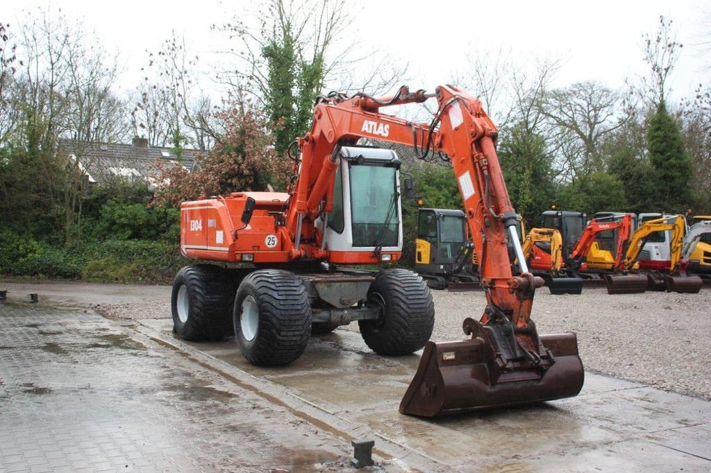 Mobilbagger типа Atlas 1304, Gebrauchtmaschine в Antwerpen (Фотография 7)
