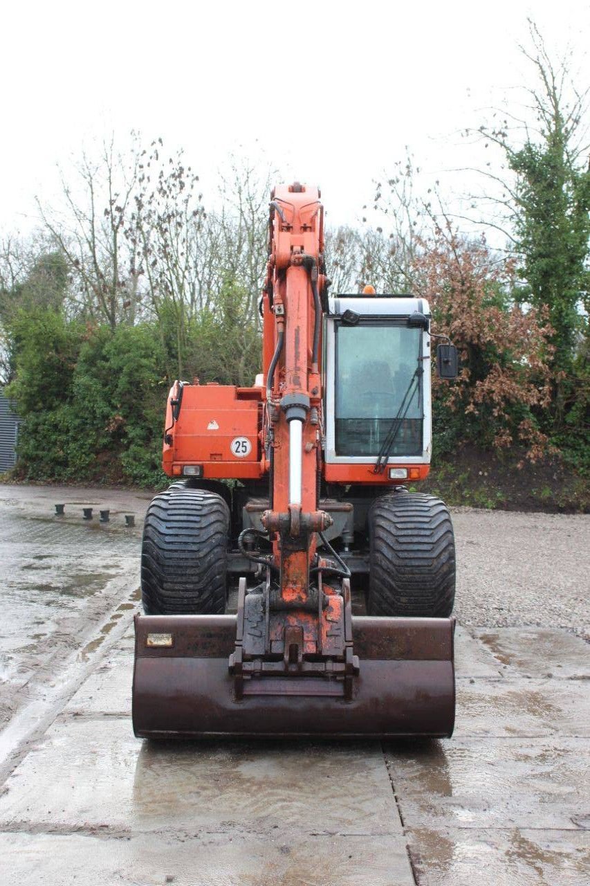 Mobilbagger типа Atlas 1304, Gebrauchtmaschine в Antwerpen (Фотография 8)